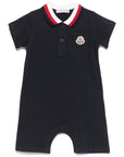 Moncler Enfant tutina con logo - Ninna Nanna