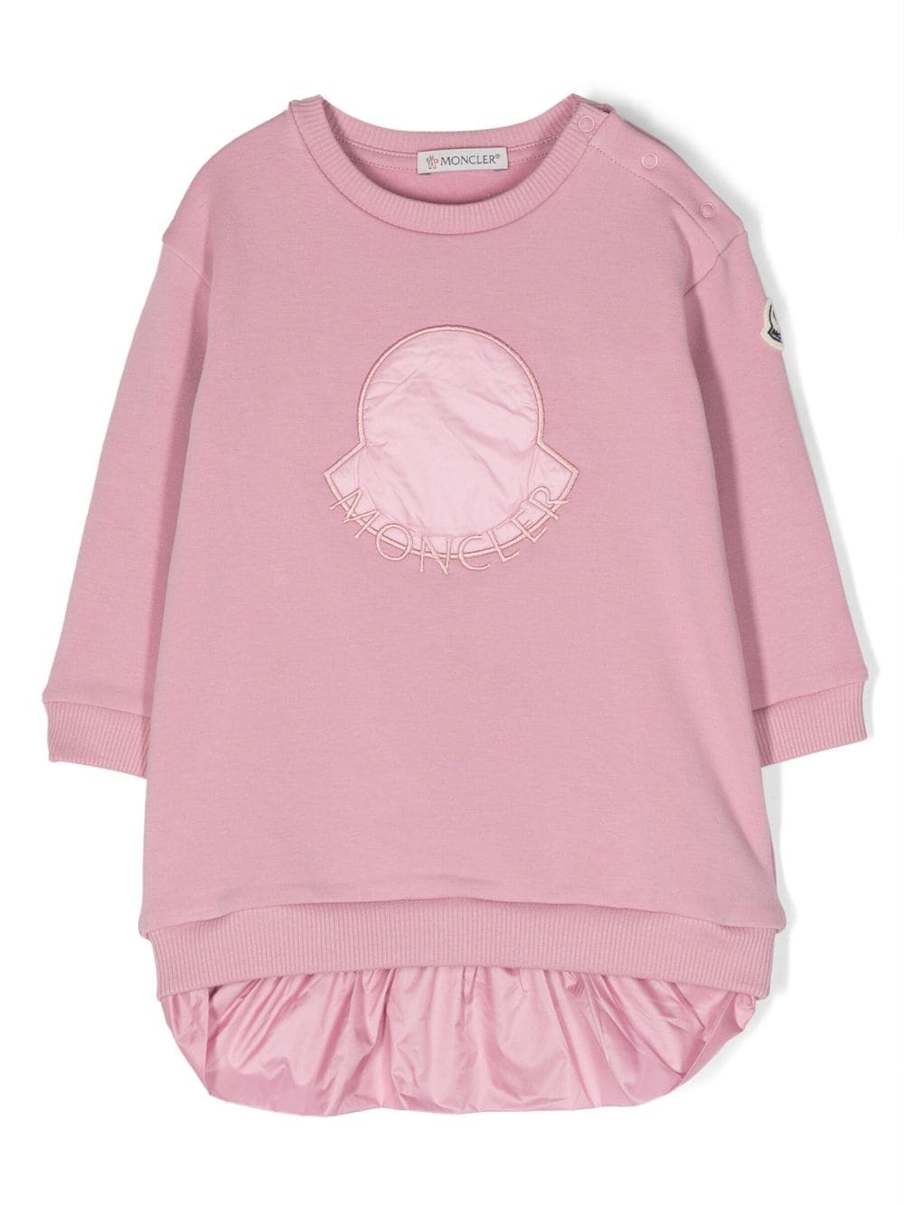 Moncler kids abito con logo - Ninna Nanna