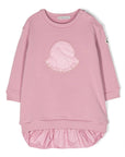 Moncler kids abito con logo - Ninna Nanna