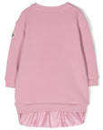 Moncler kids abito con logo - Ninna Nanna