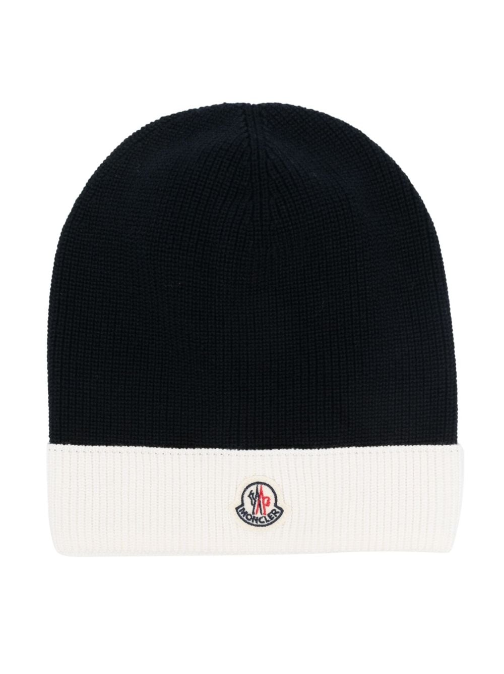 Moncler kids cappello con logo - Ninna Nanna