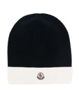 Moncler kids cappello con logo - Ninna Nanna