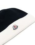 Moncler kids cappello con logo - Ninna Nanna