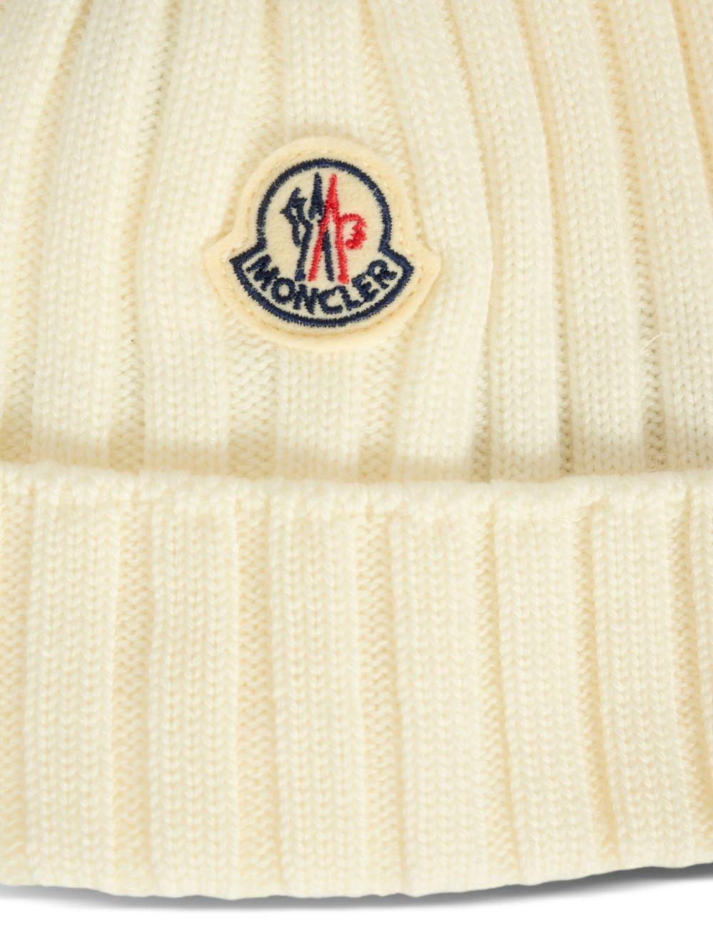 Moncler Kids cappello in lana - Ninna Nanna