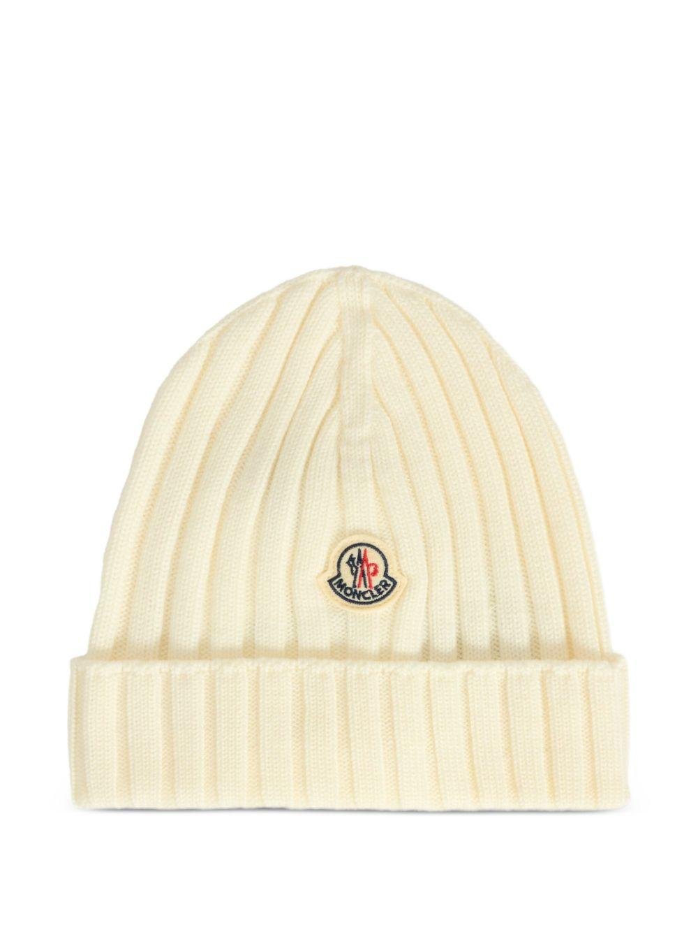 Moncler Kids cappello in lana - Ninna Nanna