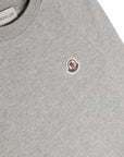 Moncler kids felpa con logo - Ninna Nanna