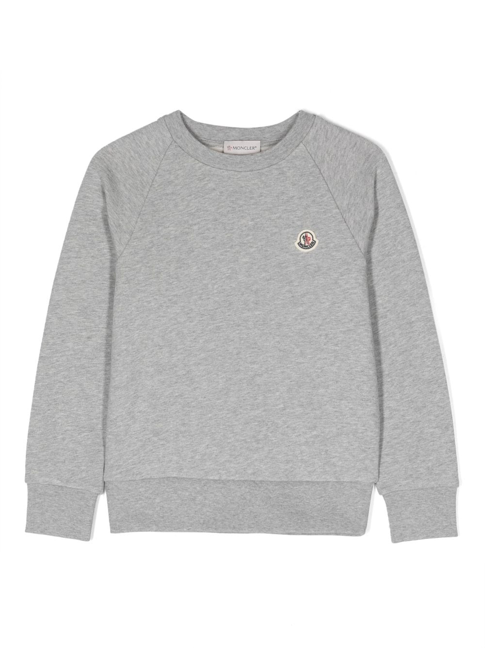 Moncler kids felpa con logo - Ninna Nanna