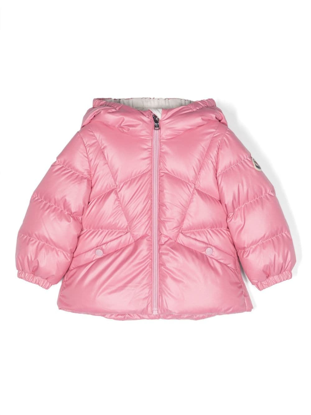 Moncler Kids giubbino con cappuccio - Ninna Nanna