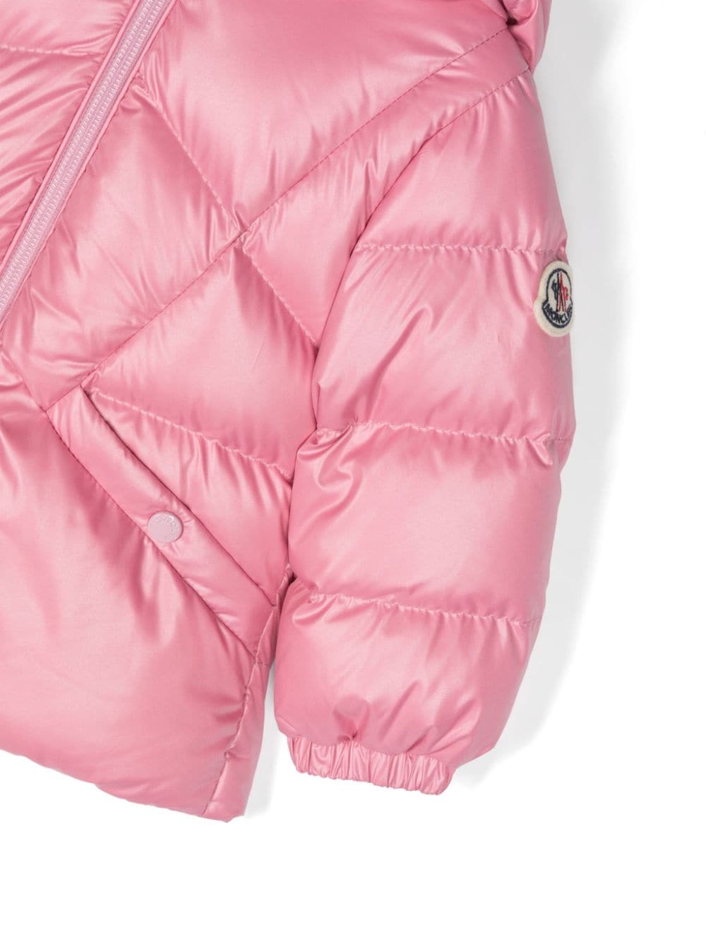 Moncler Kids giubbino con cappuccio - Ninna Nanna