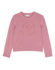 Moncler kids maglione con logo - Ninna Nanna