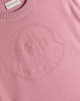 Moncler kids maglione con logo - Ninna Nanna