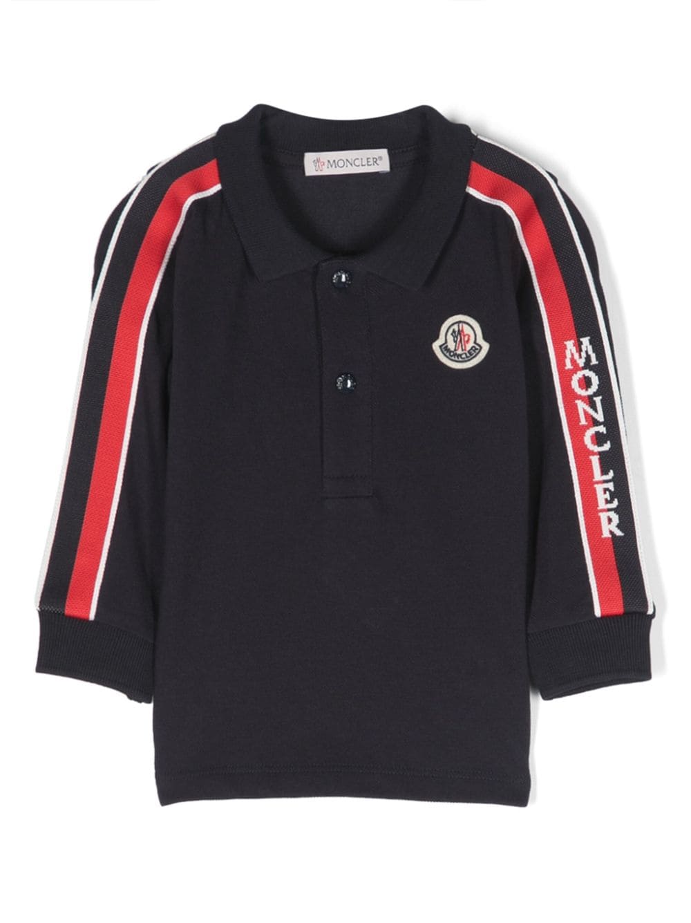 Moncler kids polo a maniche lunghe - Ninna Nanna