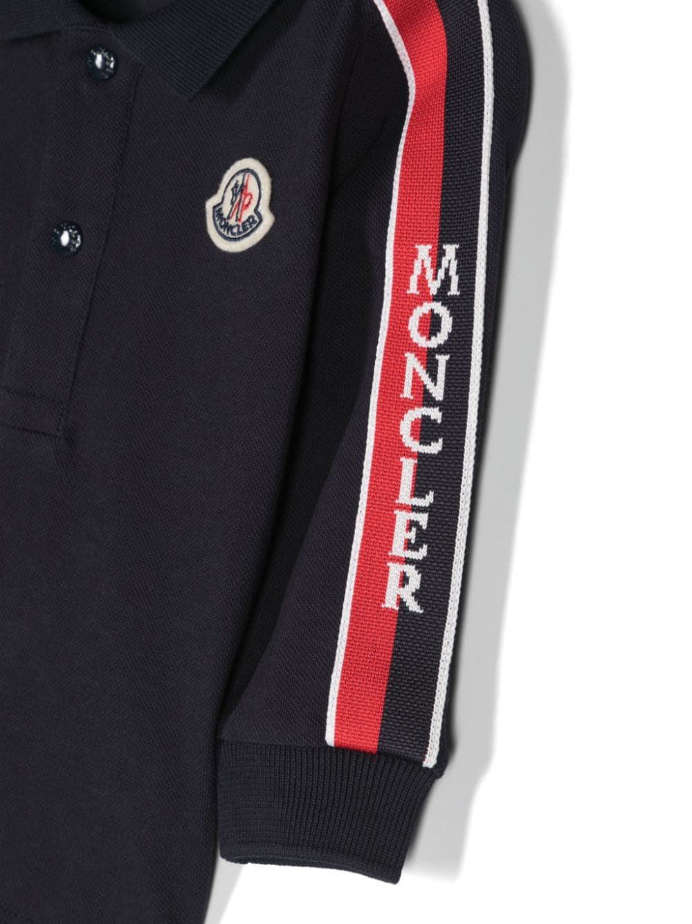 Moncler kids polo a maniche lunghe - Ninna Nanna