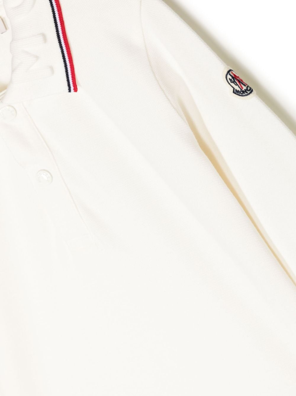 Moncler kids polo maniche lunghe - Ninna Nanna