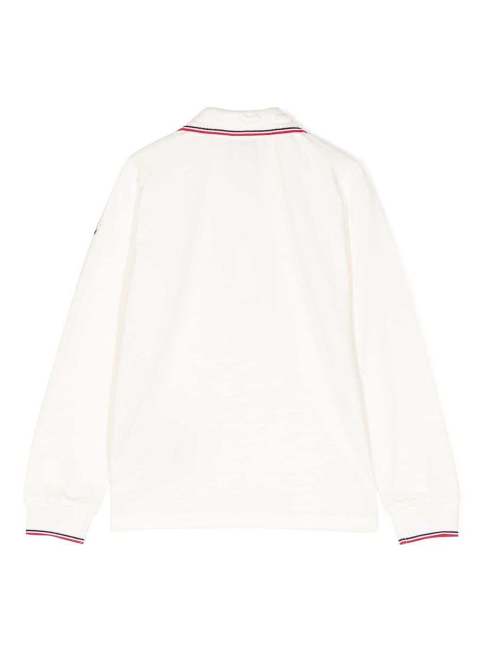 Moncler kids polo maniche lunghe - Ninna Nanna