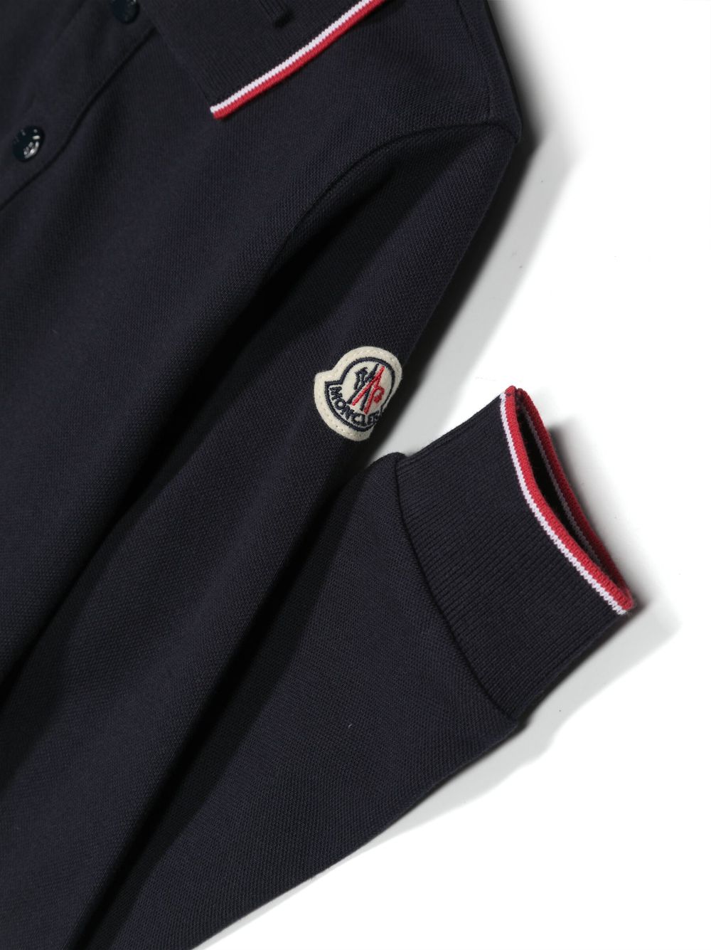 Moncler kids polo maniche lunghe - Ninna Nanna