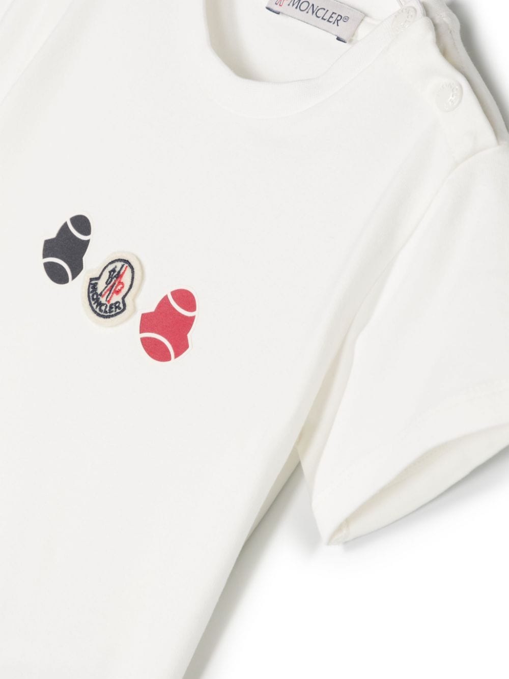 Moncler Kids t-shirt con logo - Ninna Nanna