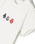 Moncler Kids t-shirt con logo - Ninna Nanna