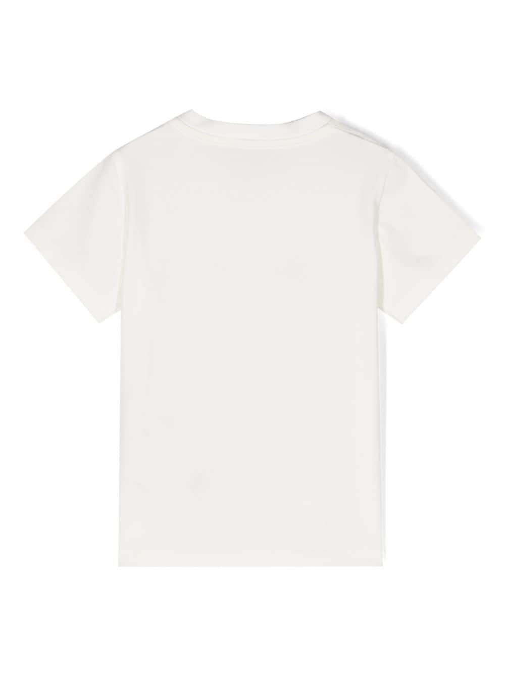 Moncler Kids t-shirt con logo - Ninna Nanna