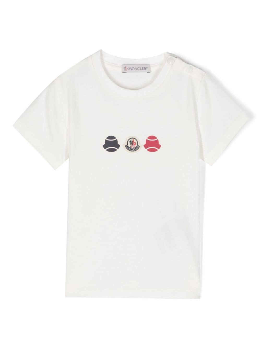 Moncler Kids t-shirt con logo - Ninna Nanna