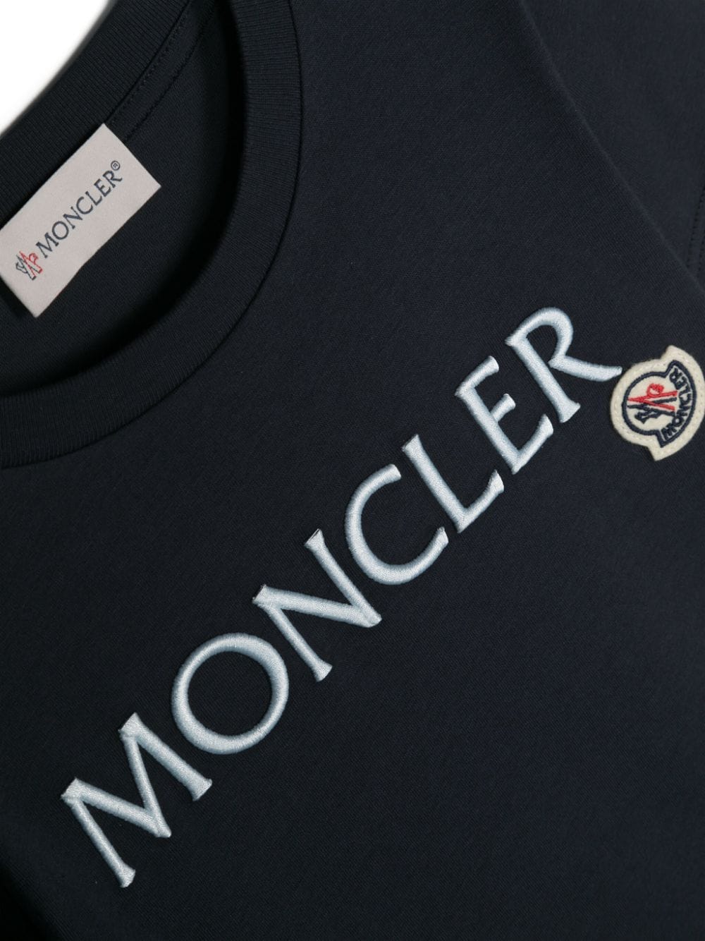 Moncler Kids t-shirt con stampa - Ninna Nanna