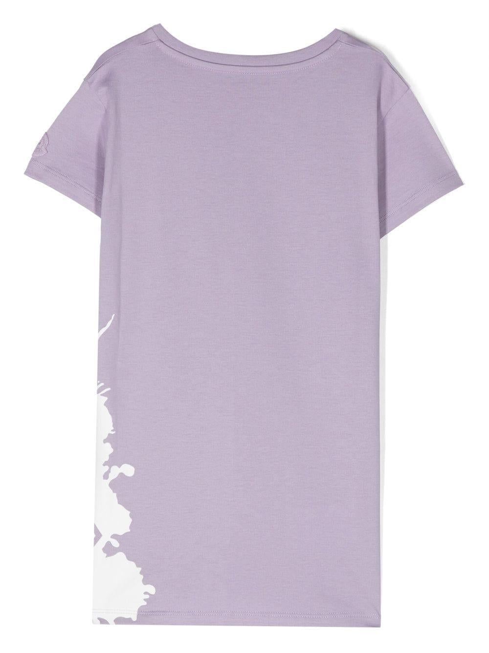 Moncler kids t-shirt con stampa - Ninna Nanna