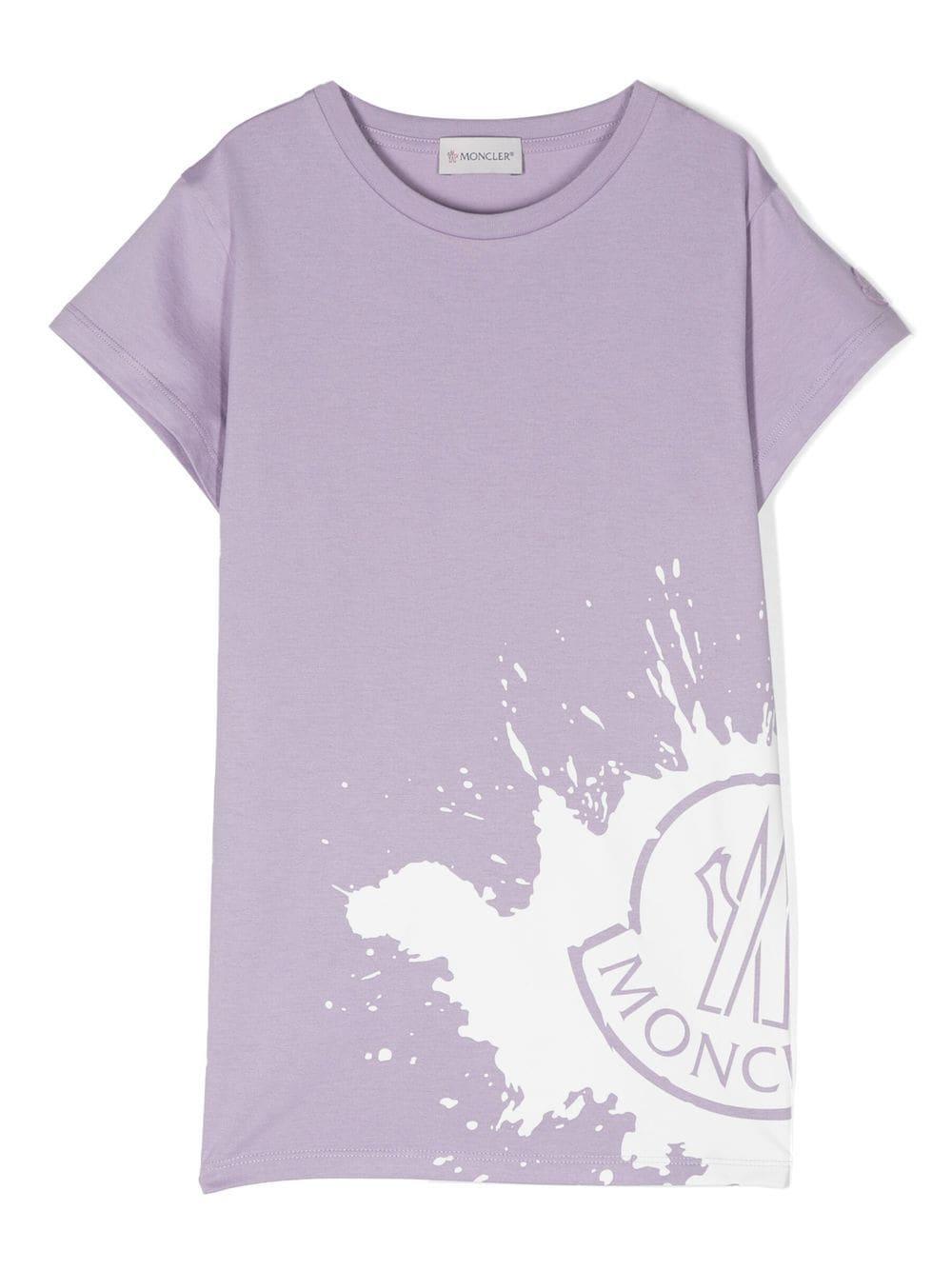 Moncler kids t-shirt con stampa - Ninna Nanna