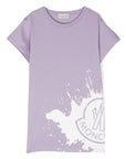 Moncler kids t-shirt con stampa - Ninna Nanna