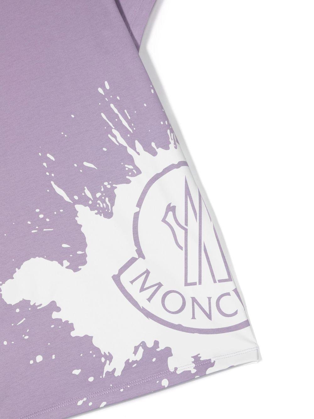 Moncler kids t-shirt con stampa - Ninna Nanna