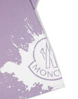 Moncler kids t-shirt con stampa - Ninna Nanna