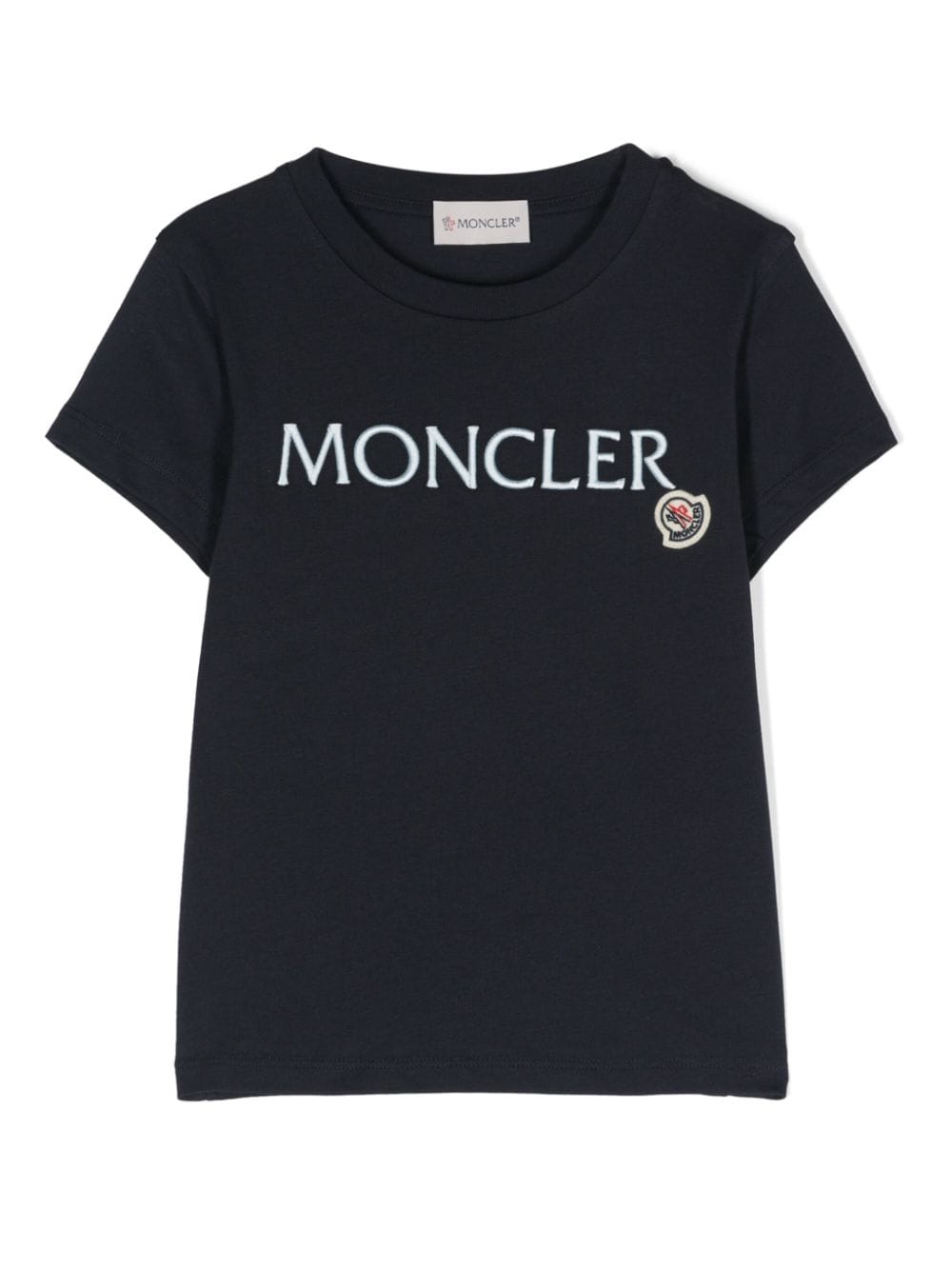 Moncler Kids t-shirt con stampa - Ninna Nanna