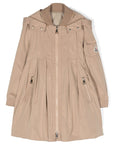 Moncler Kids trench in nylon - Ninna Nanna