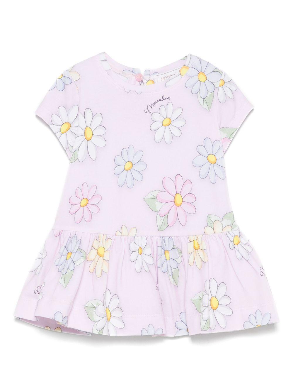 Monnalisa abito a fiori - Ninna Nanna