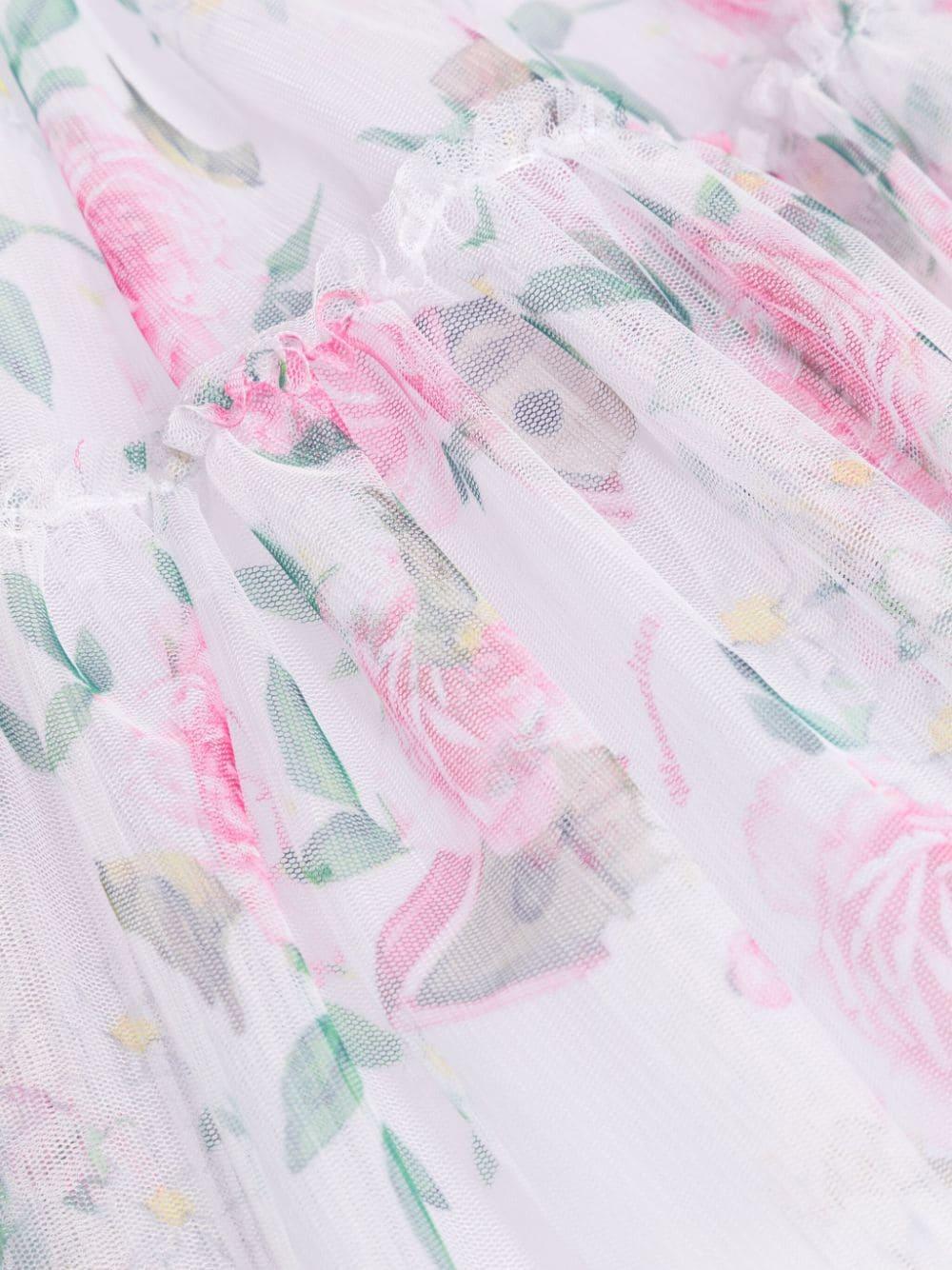 Monnalisa abito a fiori - Ninna Nanna