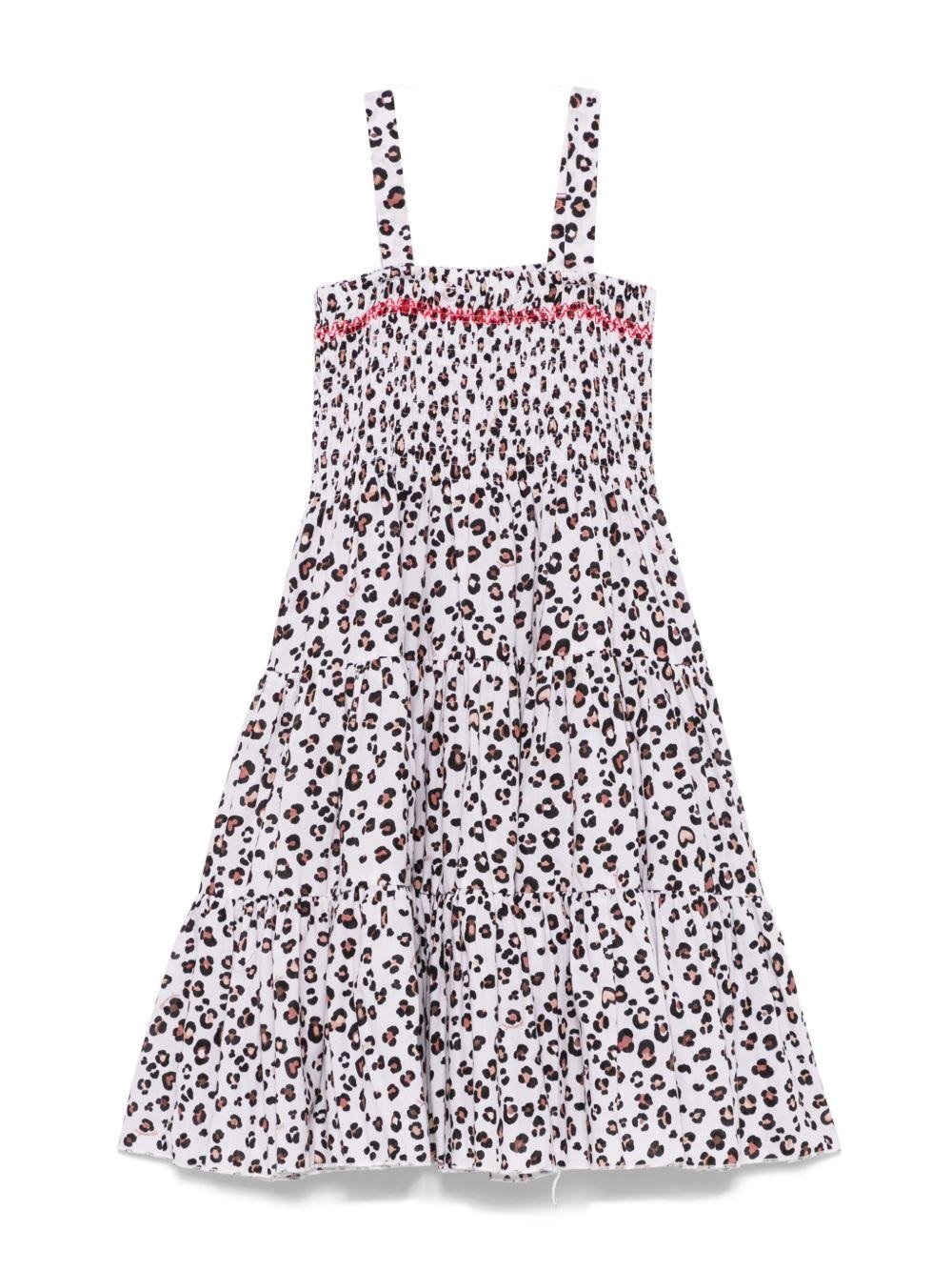 Monnalisa abito animalier - Ninna Nanna