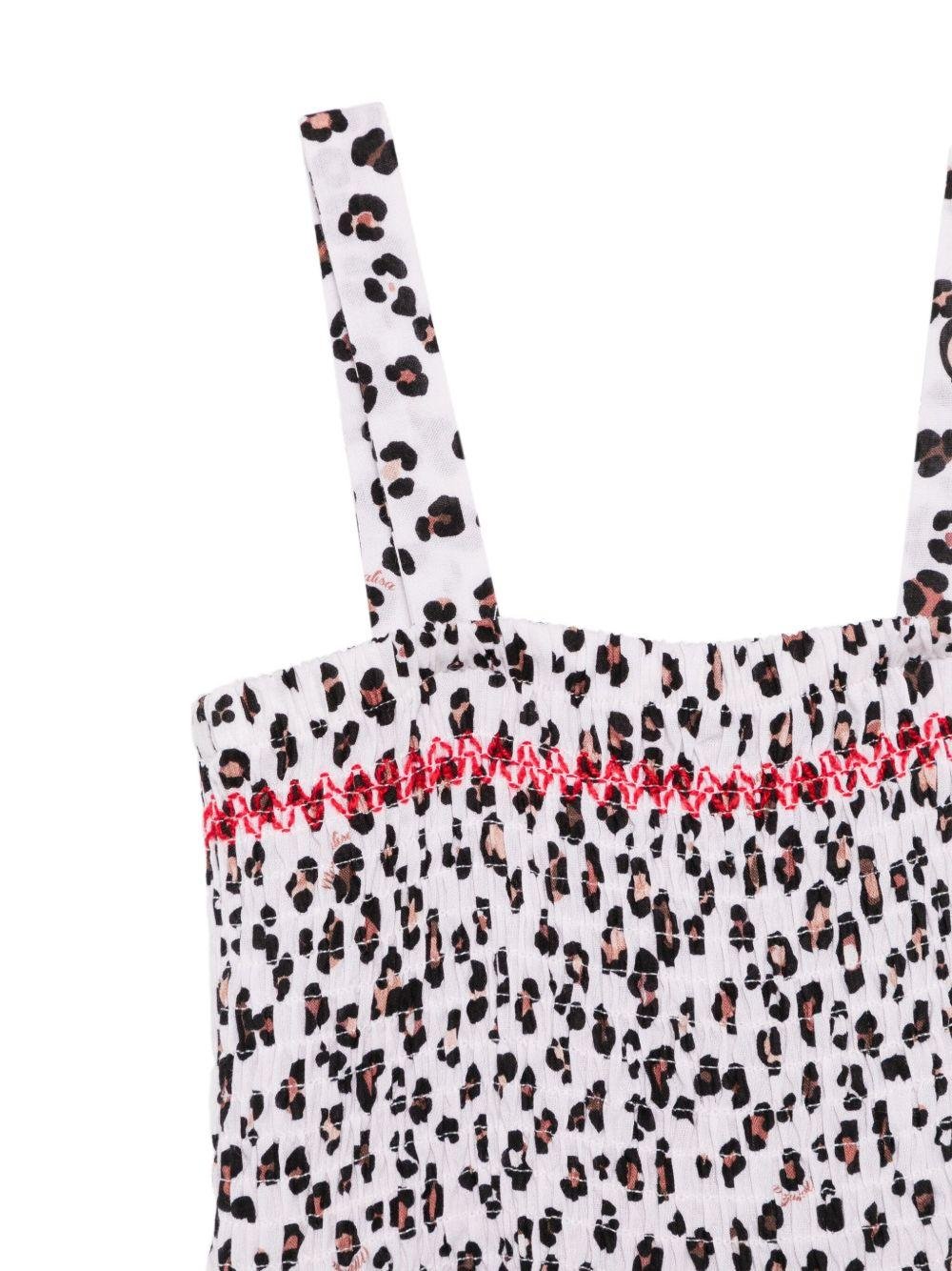 Monnalisa abito animalier - Ninna Nanna