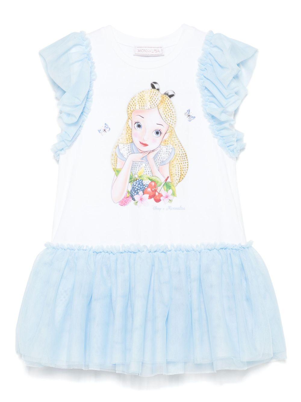 Monnalisa abito con Alice - Ninna Nanna