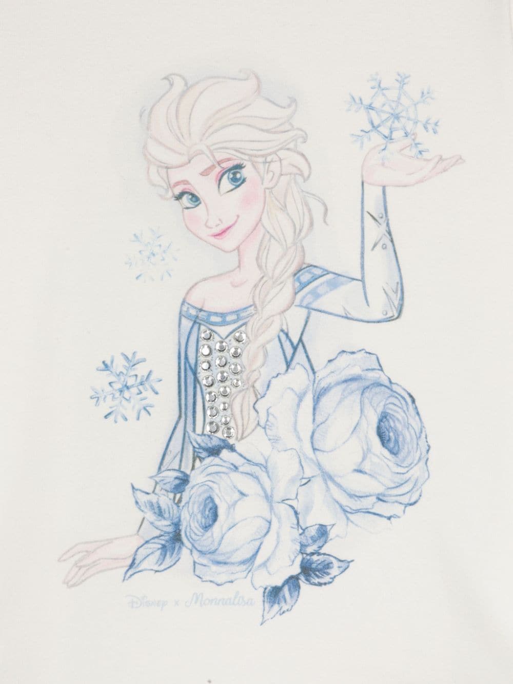 Monnalisa abito con Frozen - Ninna Nanna