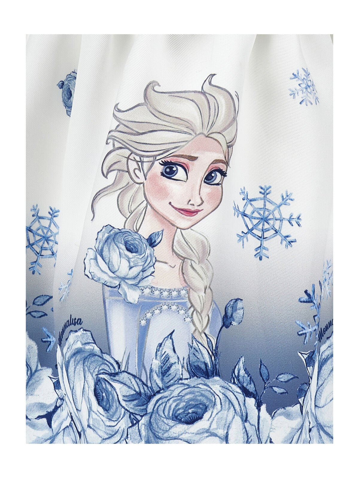 Monnalisa abito con Frozen - Ninna Nanna