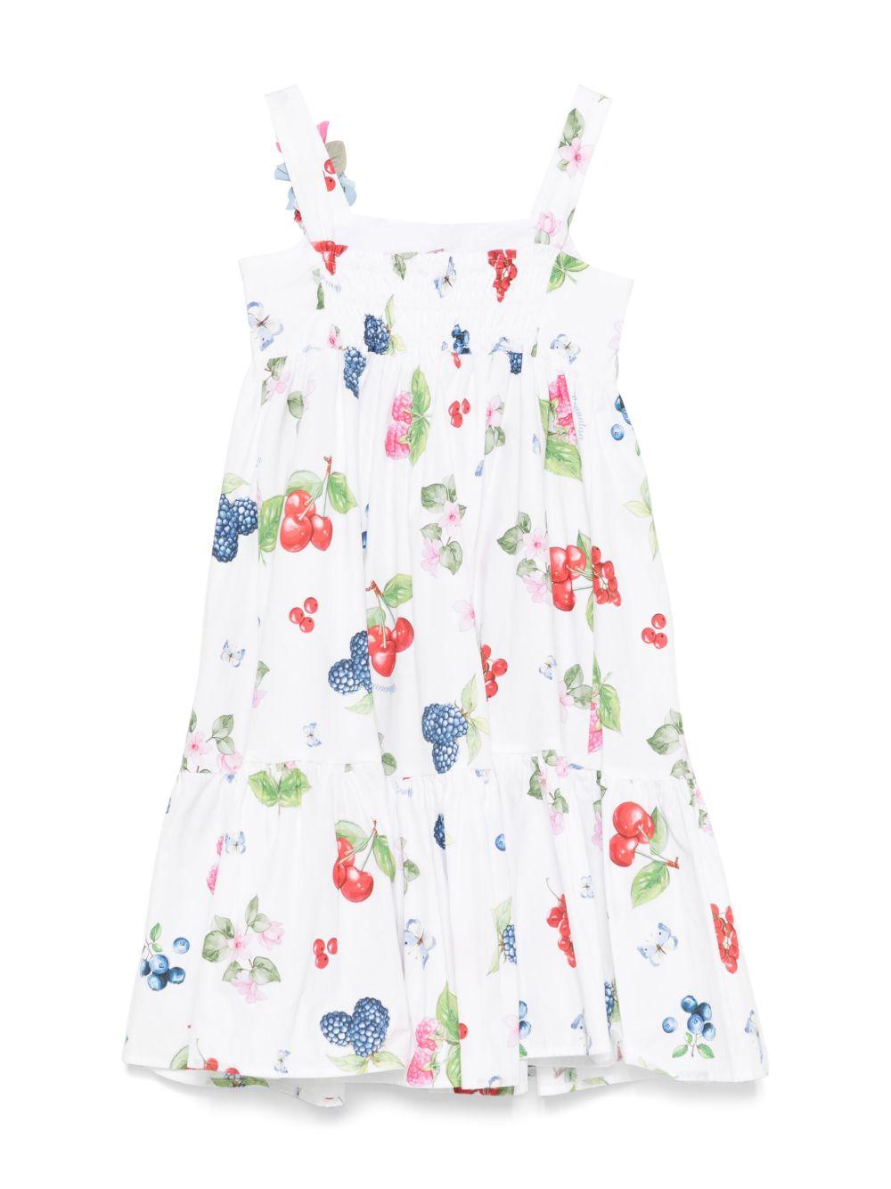 Monnalisa abito con stampa - Ninna Nanna