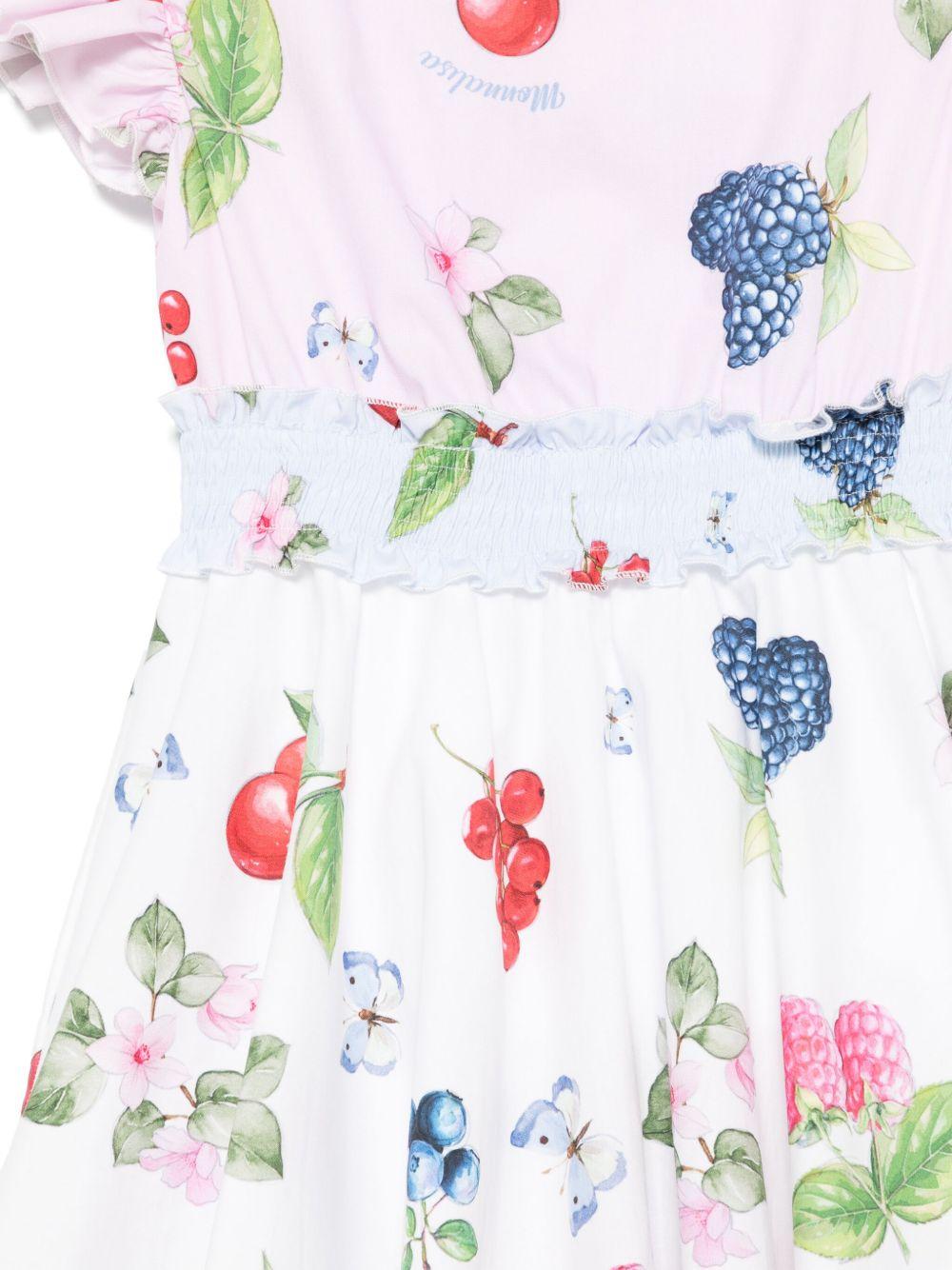 Monnalisa abito con stampa - Ninna Nanna