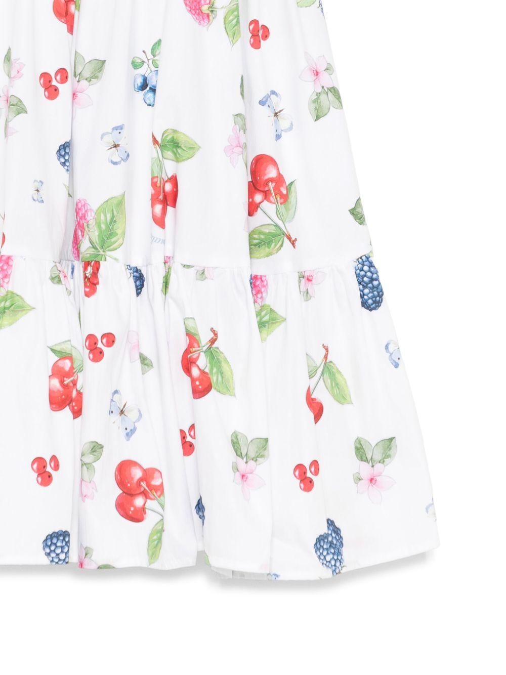 Monnalisa abito con stampa - Ninna Nanna