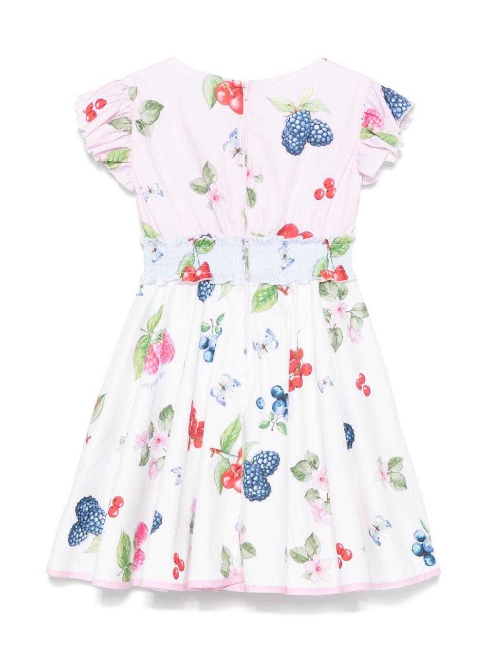 Monnalisa abito con stampa - Ninna Nanna