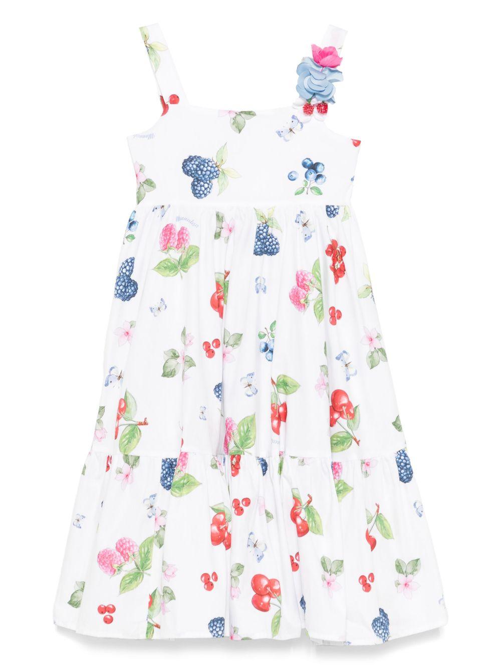 Monnalisa abito con stampa - Ninna Nanna