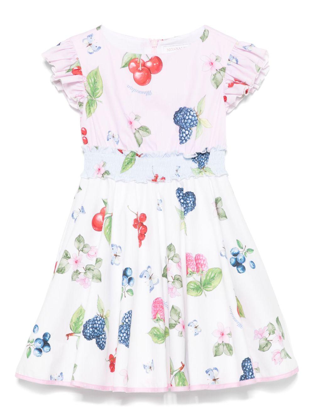 Monnalisa abito con stampa - Ninna Nanna