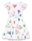 Monnalisa abito con stampa - Ninna Nanna