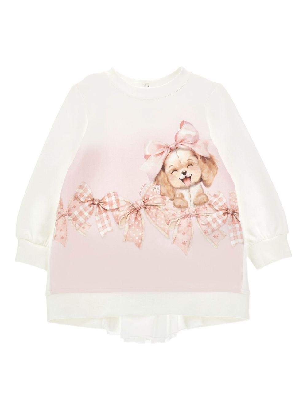 Monnalisa abito in felpa - Ninna Nanna