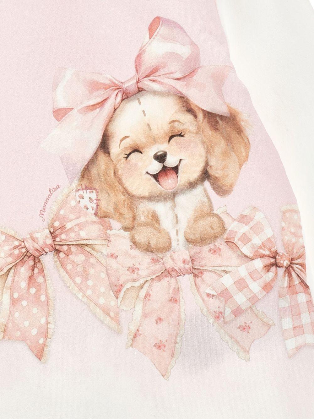 Monnalisa abito in felpa - Ninna Nanna