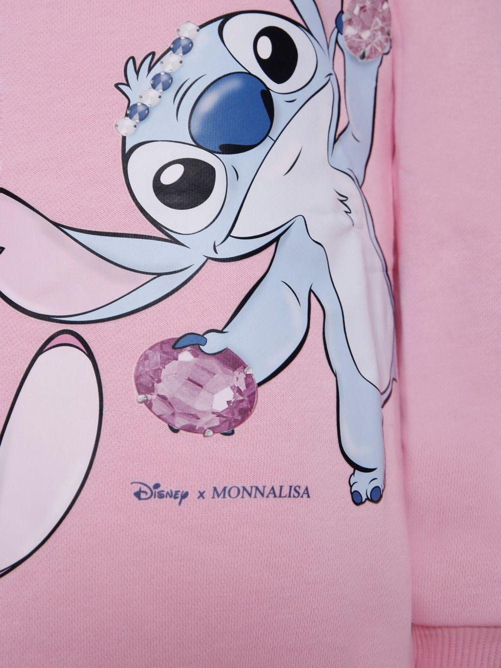 Monnalisa abito in felpa Stitch - Ninna Nanna