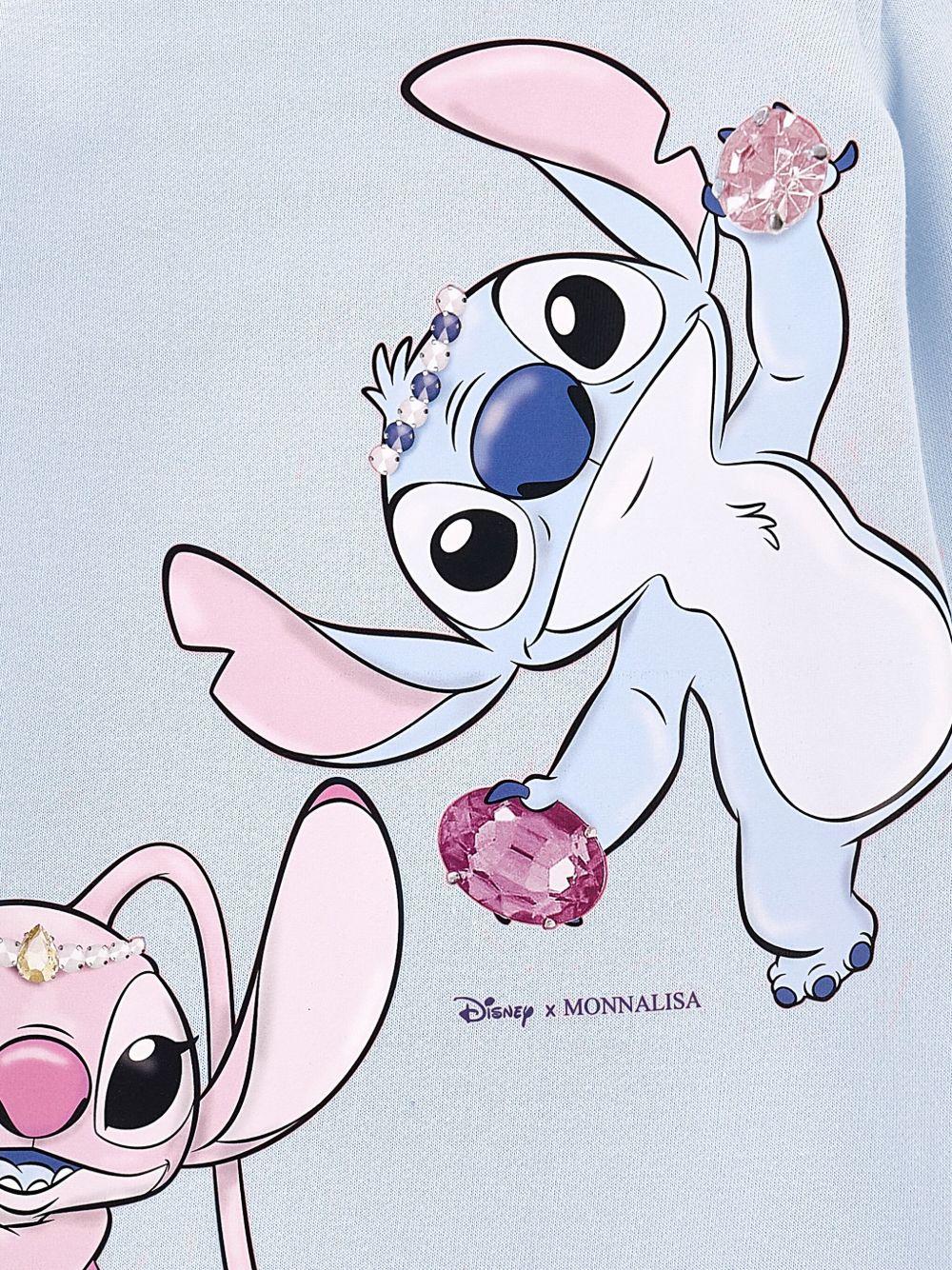 Monnalisa abito in felpa Stitch - Ninna Nanna